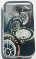 Силиконов гръб ТПУ за Alcatel OneTouch Pixi 3 3.5 OT 4009 / Idol mini 3 3.5 Pirelli гуми